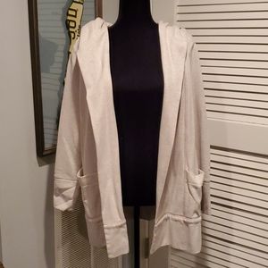 Loft Sweatshirt Cardigan